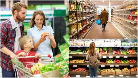 Coșul mediu din România, mai ieftin decât cel din Grecia și Spania. Criza costului vieții, o problemă tot mai gravă pentru Europa