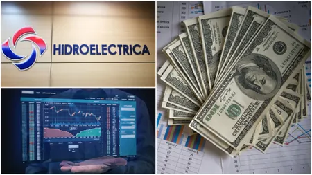 Un gigant american cere ieftinirea acțiunilor Hidroelectrica. Prețul-țintă a scăzut acum cu 26% sub nivelul de pe bursă