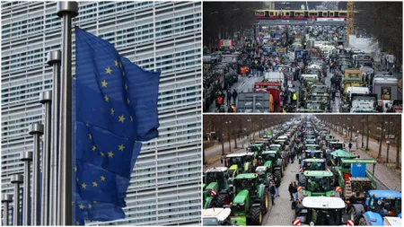 Miniștrii agriculturii se întâlnesc la Bruxelles pentru a găsi soluții pentru protestul fermierilor care se extinde în toată Europa