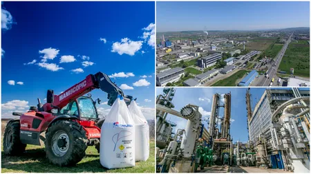 Azomureș face din nou îngrășăminte. Producția va fi reluată cu gaze din import, după ce scumpirile au forțat închiderea în decembrie 2023