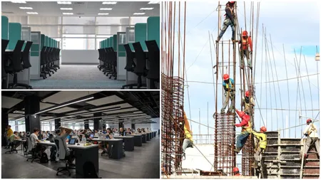 Revenirea pieței de spații de birouri din București, amânată pentru 2025. Anul acesta nu au fost anunțate proiecte mari