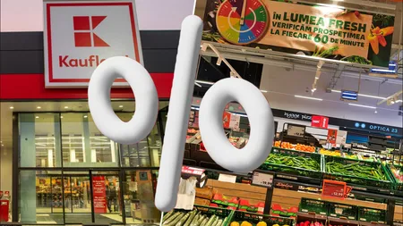 Cum poți cumpăra produse alimentare cu 90% mai ieftine din Kaufland. O fostă angajată dezvăluie: După ora 19.00, sunt reduceri din oră în oră