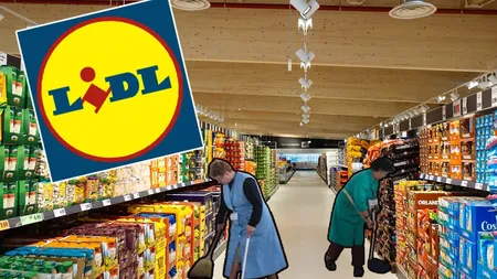 Angajări la Lidl! Ce salariu și ce bonusuri primește un angajat la curățenie