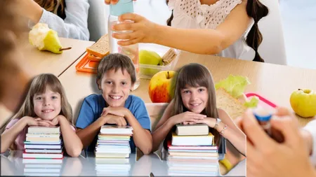 Elevii din 1.000 de unităţi de învăţământ vor beneficia de programul „Masă sănătoasă”. Zilnic se va acorda mâncare caldă sau un pachet alimentar