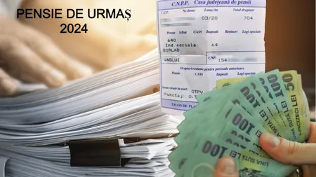 Pensie de urmaş în 2024. De câți ani de căsătorie este nevoie pentru încadrare la acest venit