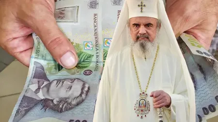 Ce salariu are Patriarhul Daniel. Șeful BOR câștigă aproape cât președintele Senatului și cel al Camerei Deputaților