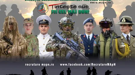 Admitere liceu militar 2024. MApN a publicat calendarul și etapele concursului