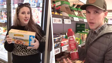 Reacția unor americani care au intrat pentru prima dată într-un Lidl din Germania. Nu le-a venit să creadă: „Nu avem așa ceva acasă”