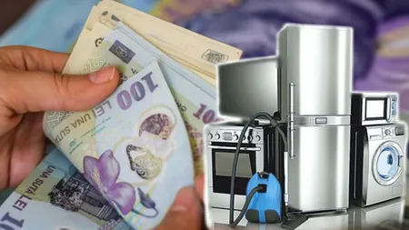 Bani de la Guvern pentru repararea electrocasnicelor stricate! Se dau 200 de euro