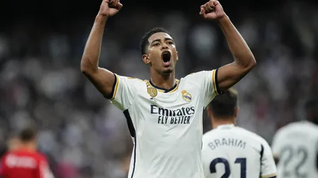 Real Madrid trece pe primul loc în topul cluburilor cu cel mai mare venit în 2023. Pe ce loc se află Tottenham, clubul lui Radu Drăguşin