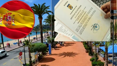 Vești bune pentru peste 1 milion de români din Spania. Vor putea obține cetățenia spaniolă fără să renunțe la cea română