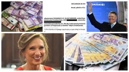 Topul celor mai prost plătiţi preşedinţi din Europa. Cu 60.000 de euro anual, Iohannis se află la mijlocul clasamentului