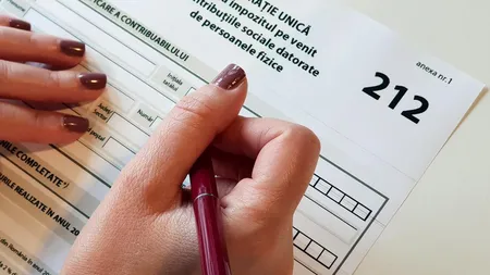 Declarația unică pe 2024 pentru declararea veniturilor este greșită. ANAF trebuie să corecteze eroarea