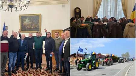 Problemele fermierilor vor fi rezolvate. Ministrul Agriculturii: „După cinci ore de dezbateri, fermierii au înţeles că există bani pentru toate problemele lor”