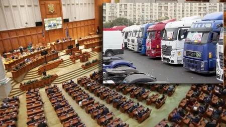 Guvernul vine cu mai multe oferte pentru transportatori. Noile acte normative ar urma să fie adoptate în ședința de joi