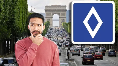 Un nou indicator rutier stârnește confuzie printre șoferi. Puțini sunt cei care știu ce înseamnă