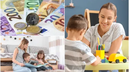 Cresc costurile serviciilor de îngrijire a copiilor mici. Guvernele nu depun niciun efort pentru a ușura povara financiară resimţită de părinţi