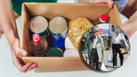 Românii cu venituri reduse primesc pachete cu alimente și în 2024. Cum pot intra în posesia acestora și ce s-a schimbat