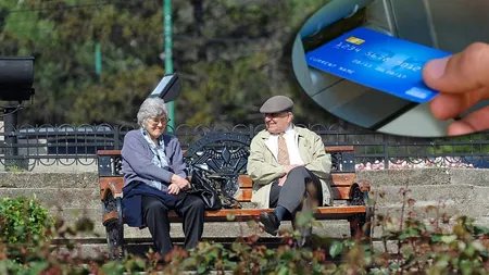 Cum se poate încasa pensia pe card! Pensionarii trebuie să depună un formular la Casa de Pensii