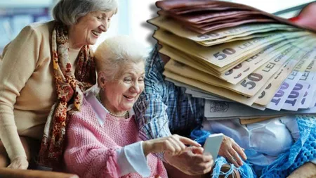 Vești incredibile pentru români! Pensiile care vor crește cu 112%, după majorare. Calcule prevăzute de noua Lege a Pensiilor