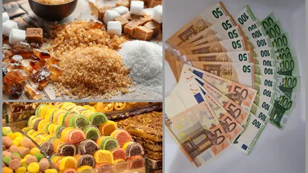 Prețurile pentru zahăr și dulciuri au ajuns la cel mai ridicat nivel din ultimii 12 ani. „Vremea extremă afectează alimentele