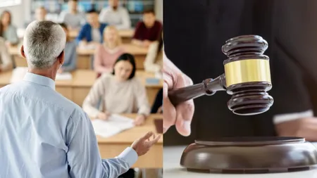 Profesorii riscă până la 4 ani de închisoare dacă fac acest lucru. Legea a fost promulgată!