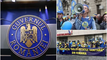 Sindicaliștii din Sănătate continuă protestele. Oferta Guvernului nu satisface revendicările acestora: „Este insuficientă”