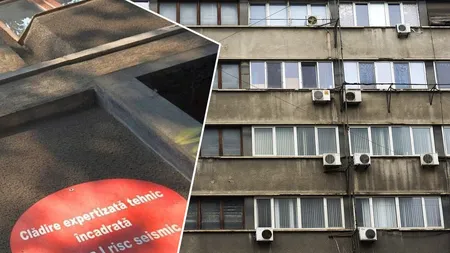 Se schimbă legea în cazul imobilelor cu risc seismic! Ce nu mai au voie să facă proprietarii locuințelor aflate într-un astfel de bloc. Chiriașii vor fi evacuați
