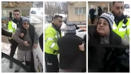 Amendă drastică pentru un romaşcan care a curăţat zăpada. Ce spune legea despre această situaţie neobişnuită VIDEO