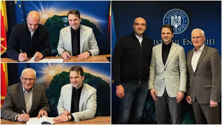 Sebastian Burduja anunță primele două contracte finanțate prin Fondul pentru Modernizare. Investiția Ministerului Energiei ajunge la 4,2 milioane de lei