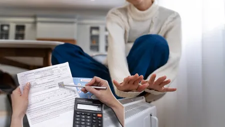 Frigul dublează facturile la gaze. Ce se întâmplă cu o familie care în decembrie a plătit 550 lei