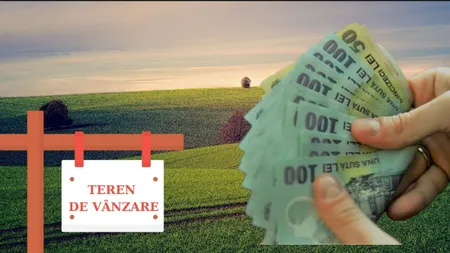 Locul din România în care un singur metru pătrat de teren costă 1 leu