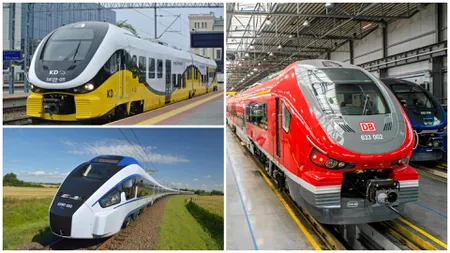 România cumpără trenuri electrice și locomotive noi de aproape 4 miliarde de lei. Cine este vânzătorul