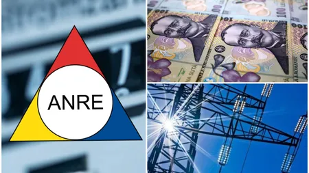 ANRE, amenzi usturătoare de 537,5 milioane de lei către 4 furnizori. Care a fost motivul