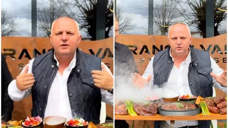 Patronul Transylvania Steak House, devenit cunoscut pentru burgerii cu foiță de aur, condamnat la cinci ani de închisoare