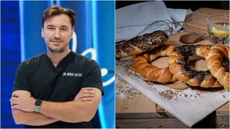 Cât de sănătos este să mănânci covrig dimineața, de fapt. Medicul Pautov a făcut dezvăluiri incredibile