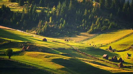 Bilbor, locul încântător din România cu cel mai curat aer. Destinația ideală pentru relaxare, liniște și drumeții