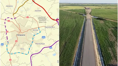 Licitația pentru Centura Timișoara Vest a fost publicată joi, 8 februarie, în SEAP. Contractul are o durată de 30 de luni, 6 pentru proiectare și 24 pentru execuție