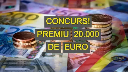 Concursul anului 2024. Se pun la bătaie premii de 20.000 de euro