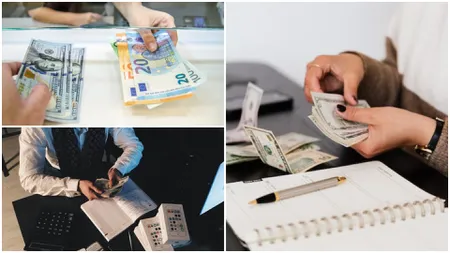 Curs valutar BNR, joi, 1 februarie 2024. Euro a ajuns la cea de a treia zi consecutivă în care se depreciază în fața leului