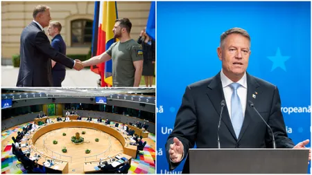 Klaus Iohannis, înainte de Consiliul European: România face deja foarte multe pentru Ucraina și e dispusă să continue ajutorul