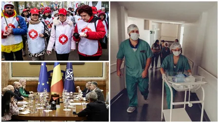 Sanitas a obținut o mărire cu 15% a salariilor din Sănătate. Câți bani va primi un asistent medical după ce se vor aplica cele două tranșe de creștere