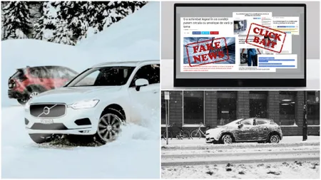 Anunț important pentru toți șoferii. Ce spune RAR despre obligativitatea de a folosi cauciucuri de iarnă în 2024