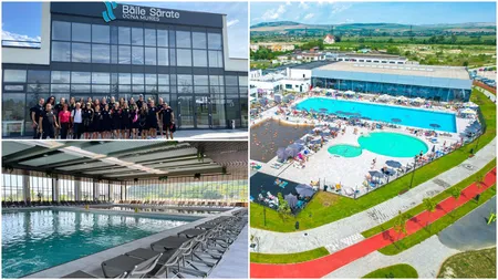 România se mândrește cu o nouă stațiune balneară din 2023. Cât costă o zi de relaxare în noua atracție turistică