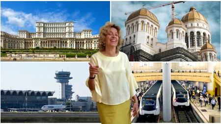 Elvira Dumitrescu, femeia care a contribuit la cele mai mari lucrări din România. De meserie inginer minier, la 84 de ani muncește cu spor și dansează tango