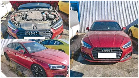 ANAF scoate la licitație un Audi A5 din 2018. Cât cere instituția pentru mașina scoasă pentru a treia oară la vânzare