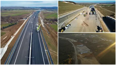Exproprieri și de 1 lei/mp pentru autostrada Pitești-Sibiu. Ce explicație au autoritățile pentru situația în care se află zeci de familii