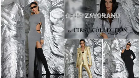 Oana Zăvoranu vrea să dea lovitura cu noua ei afacere! Iată cât costă o rochie din colecția sa! Prețurile nu sunt pentru toate buzunarele