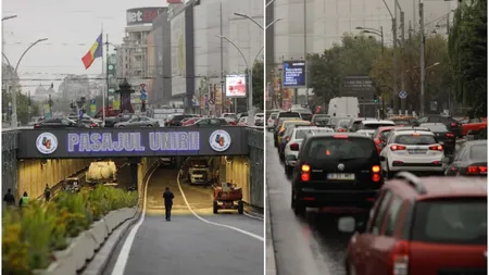 Circulație închisă în Pasajul Unirii. Anunţul făcut de Brigada Rutieră