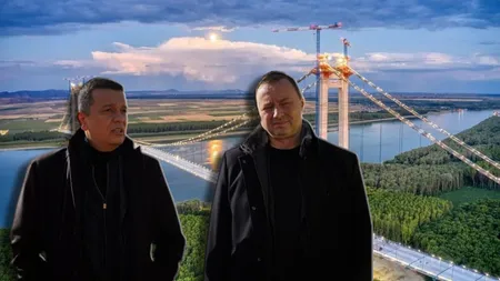 Constructorul Podului de la Brăila șantajează statul! Sorin Grindeanu: „Este absolut inadmisibil ce se întâmplă acum acolo”
